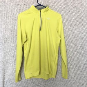 Nike running dry fit quarter zip